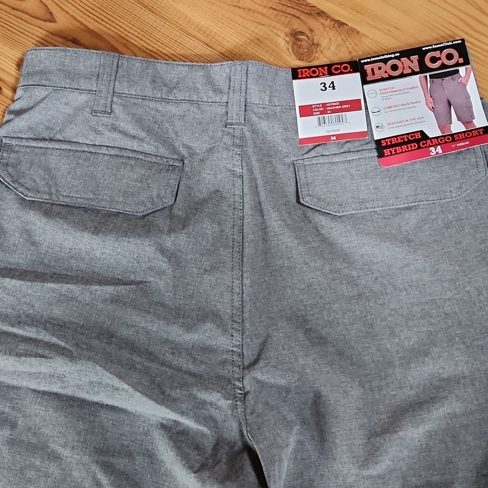 Iron Co. cargo shorts - Picture 4 of 4